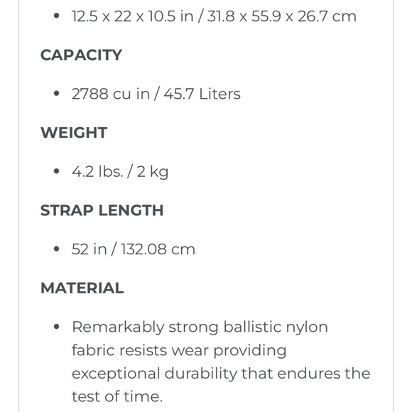 Briggs & Riley Duffle (Basline) - Picture 6 of 15